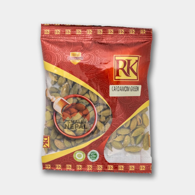 CARDAMOM GREEN (SUKMEL) 50 GRAM.