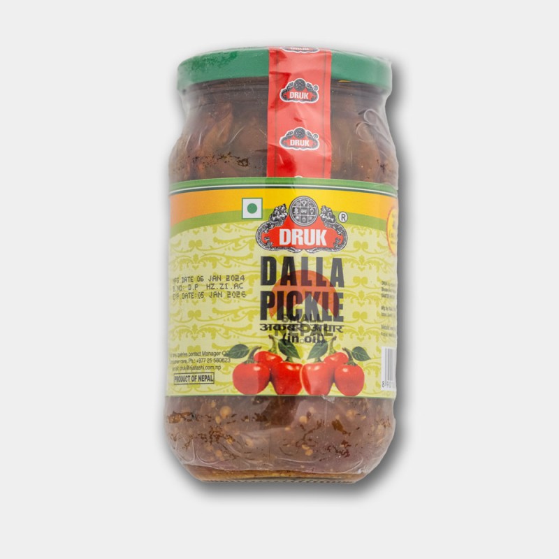 DALLE PICKLE (AKABARE) 400 GRAM.