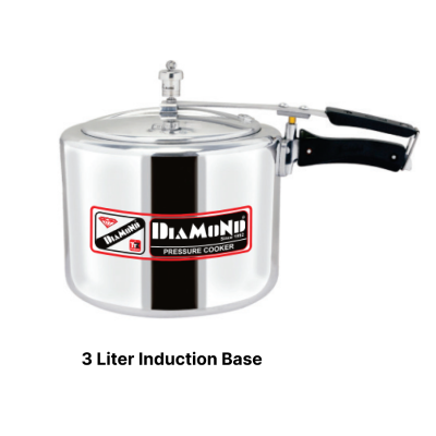 DIAMOND  PRESSURE COOKER (3 LITRE)