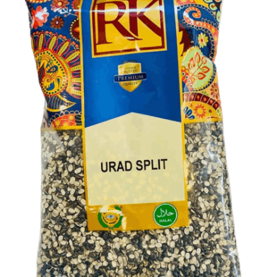 RK URAD SPLIT-BLACK LENTILS Kilo