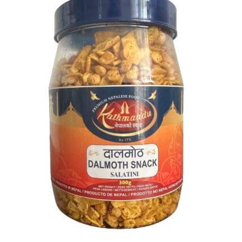 Spicy Dalmoth snack