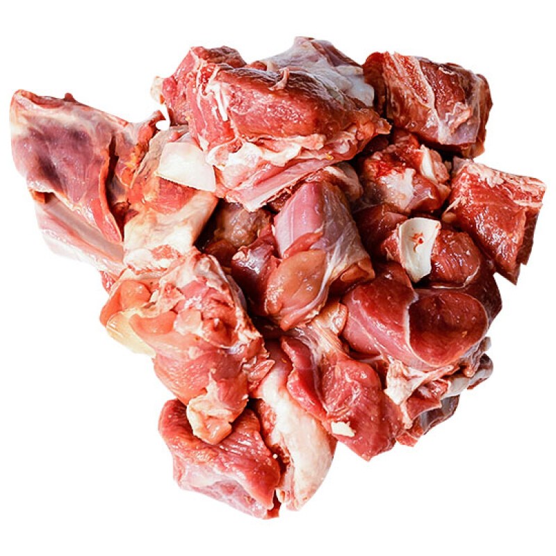 GOAT🐐MEAT🥩( BIG PART MEAT WITH BONES ) MINIMUM ORDER  10 KG.