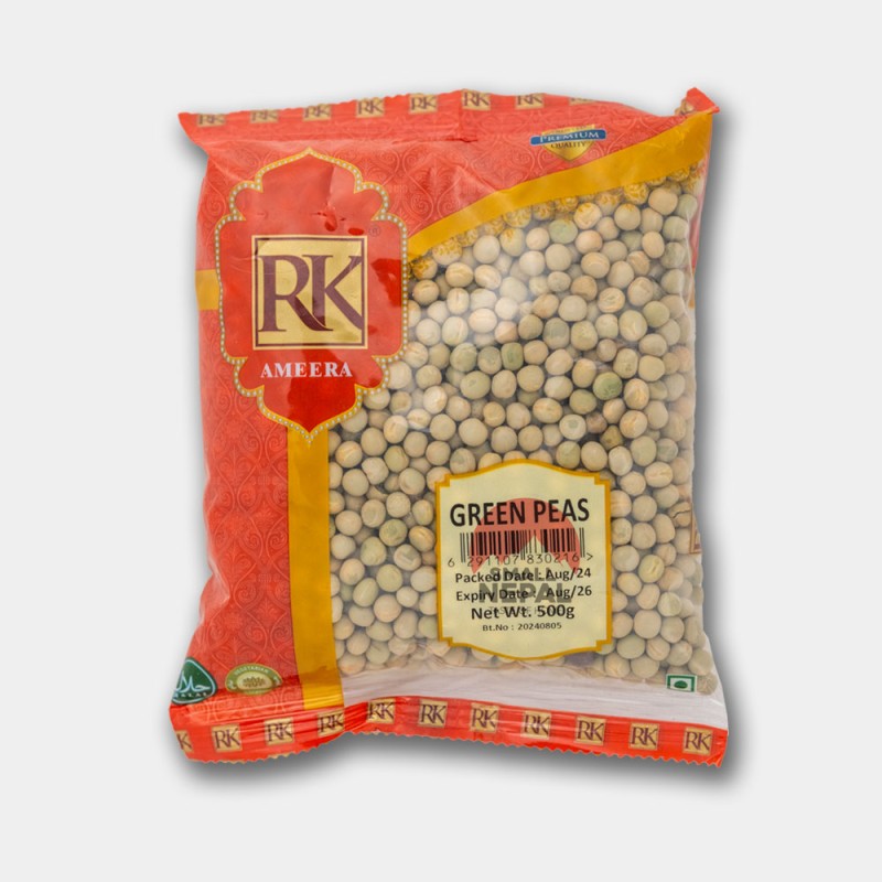GREEN PEAS (500 GRAM)