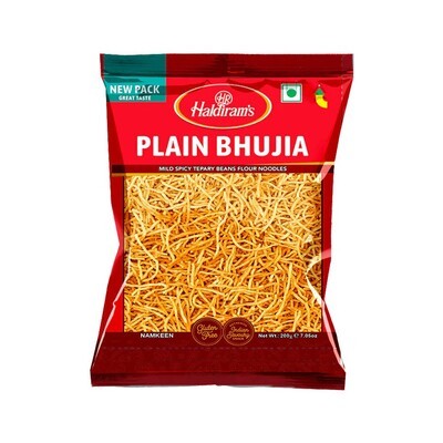 HALDIRAM'S PLAIN BHUJIA INDIAN SNACK (1KG)