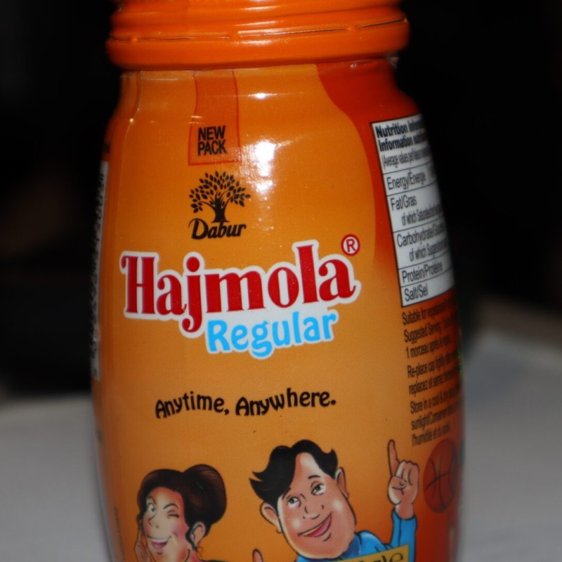 HAJMOLA  (60 GRAM)