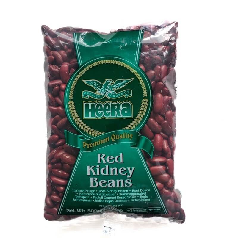 HEERA RED KIDNEY BEANS 500 GRAM
