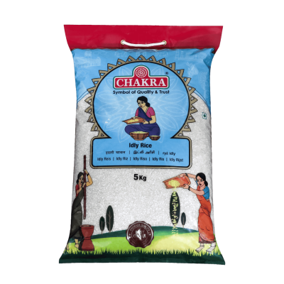 CHAKRA IDLY RICE 🍚 (5KG.)