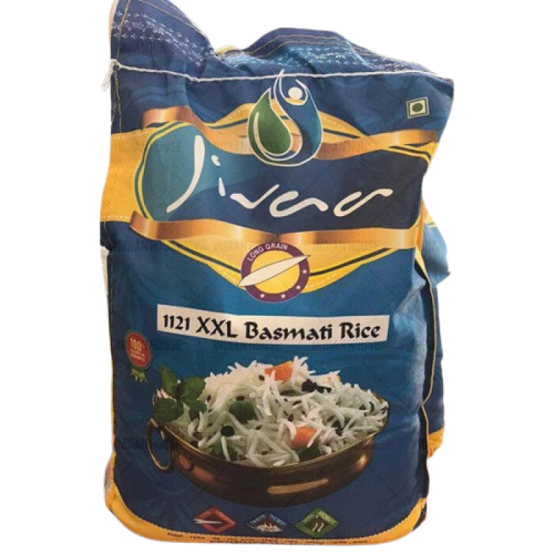Jivaa Basmati Rice 5Kg