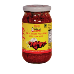 Aama ko Achar Akabare Lasun Achar