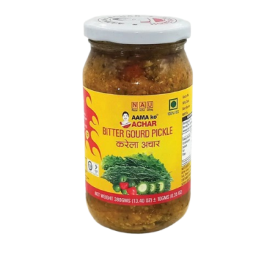 PICKLES Aama ko Achar Karela Achar