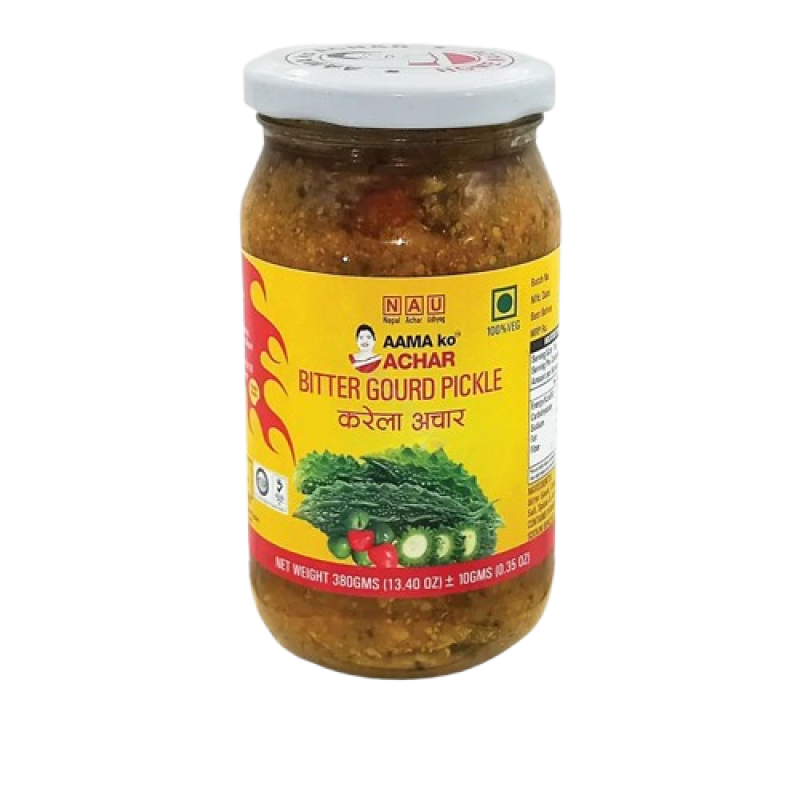 PICKLES Aama ko Achar Karela Achar