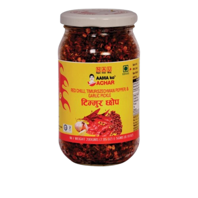 Aama ko Achar Timur Chhop