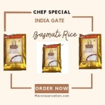 INDIA GATE BASMATI RICE (21KG.)