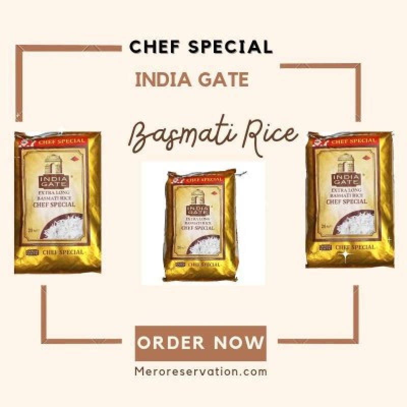INDIA GATE BASMATI RICE (21KG.)