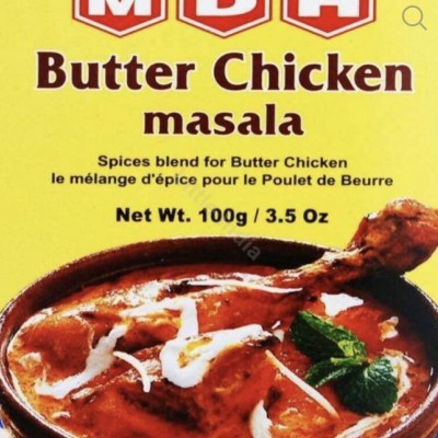 Butter chicken masala