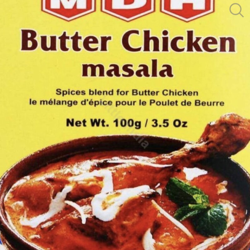 Butter chicken masala