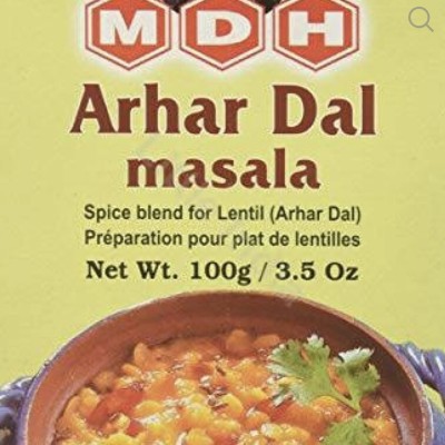 Arhar dal masala