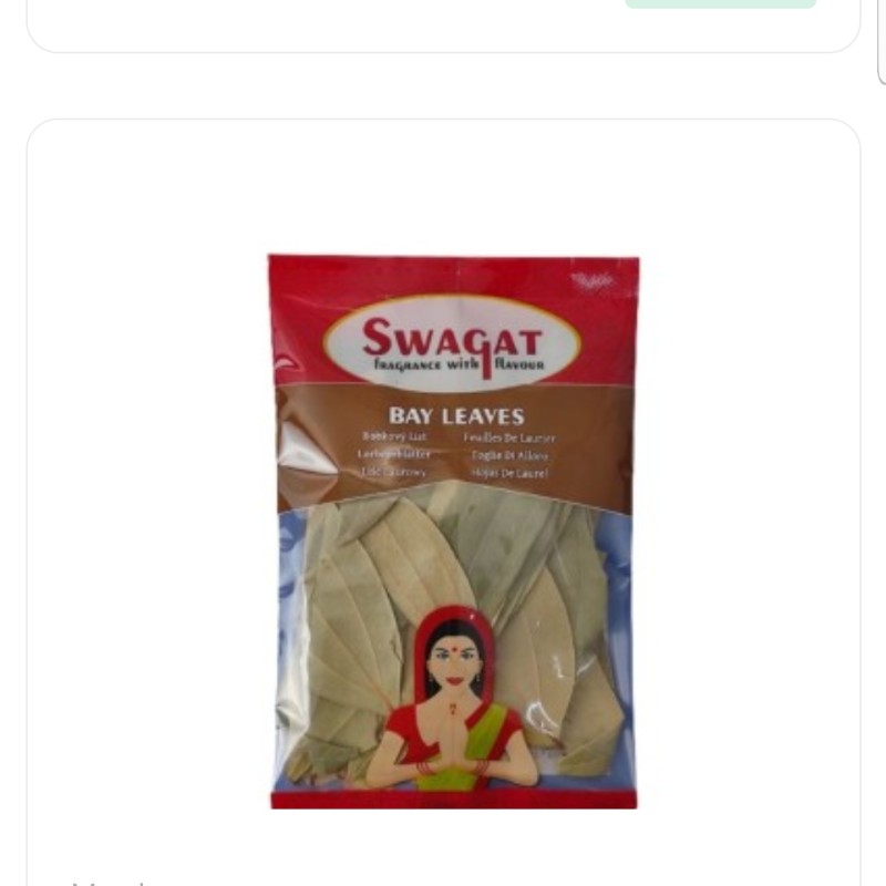 तेजपत्ता १० gramSwagat Bay Leaves 10 graam