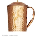 तामाको जग पानी राखने भाडो copper water pot 1000 ml