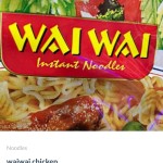 वाइवाइ चाउचाउ १ प्याकेट waiwai Noodles 1 pkt