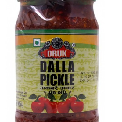 दल्ले खुर्सानीको पिरो अचार Dalle Pickale
