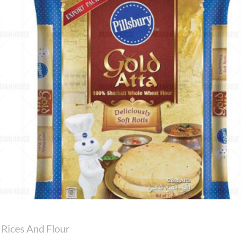 आटाको पिठो ५ किलो  Gold aata 5 kg