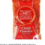 हिरा खुर्सानीको धुलो ४०० ग्राम Heera chilly powder  400 gram