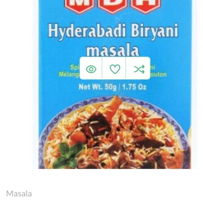 एम डि एच बिरयानी मसला  ५० ग्रामHyderabadi Biryani Masala 50 gram