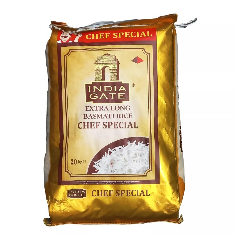 RICE BASMATI INDIA GATE (20KG.)