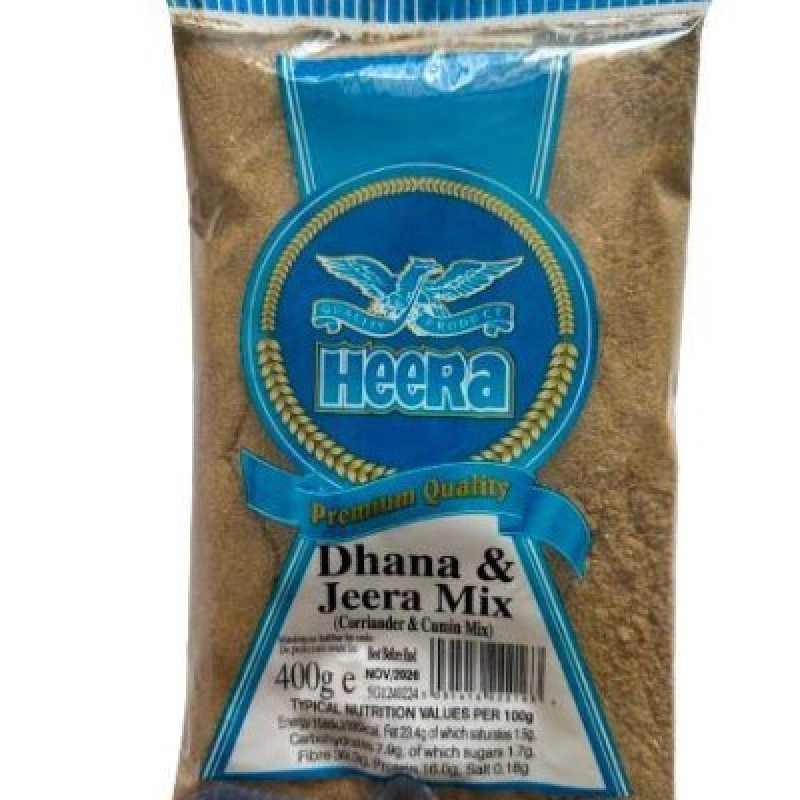 HEERA DHANIYA & JEERA MIX (400GRAM)