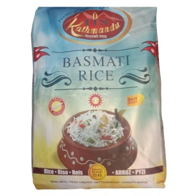 KATHMANDU BASMATI RICE 🍚 (20 KG.)