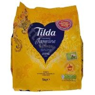 TILDA FRAGRANT JASMINE RICE 🍚 5KG