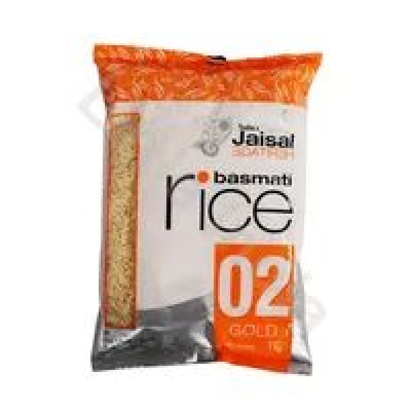 GOLD JAISAL BASMATI RICE 🍚 5KG