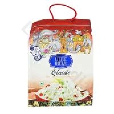 LITTLE INDIA CLASSIC LONG GRAIN BASMATI RICE 🍚 5KG