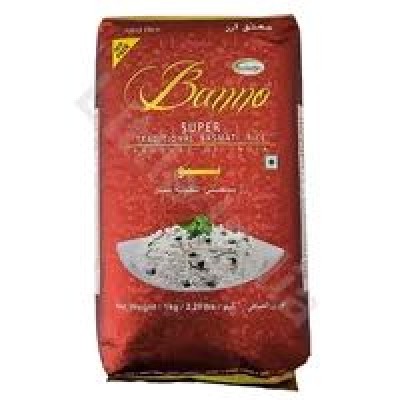SUPER TRADITIONAL BANNO BASMATI RICE 🍚 10KG