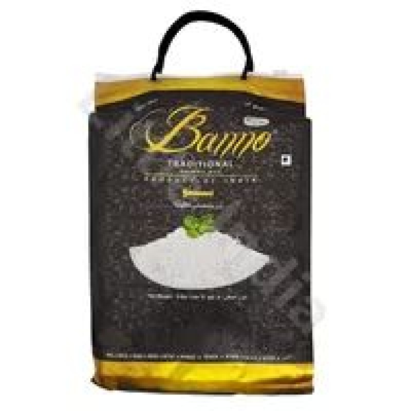 BANNO TRADITIONAL BASMATI RICE 🍚 5KG