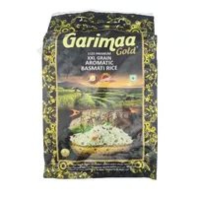 GARIMAA GOLD LONG-GRAIN BASMATI RICE 🍚 1KG