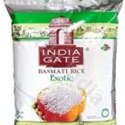 INDIA GATE EXOTIC BASMATI RICE 🍚 20KG