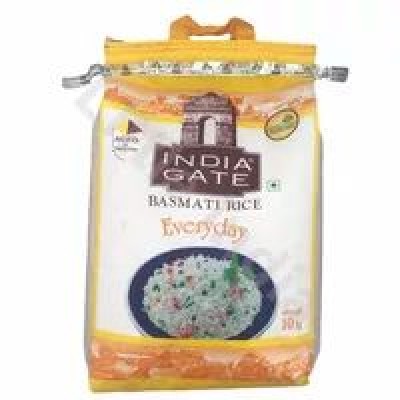 INDIA GATE EVERYDAY BASMATI RICE 🍚 10KG