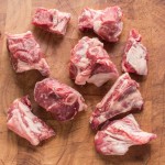 GOAT🐐MEAT🥩( BIG PART MEAT WITH BONES ) MINIMUM ORDER  10 KG.