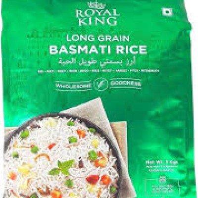 ROYAL KING BASMATI RICE  (20 KG)