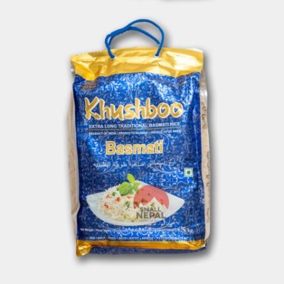 KHUSBOO EXTRA LONG BASMATI RICE 🍚 (5KG.)
