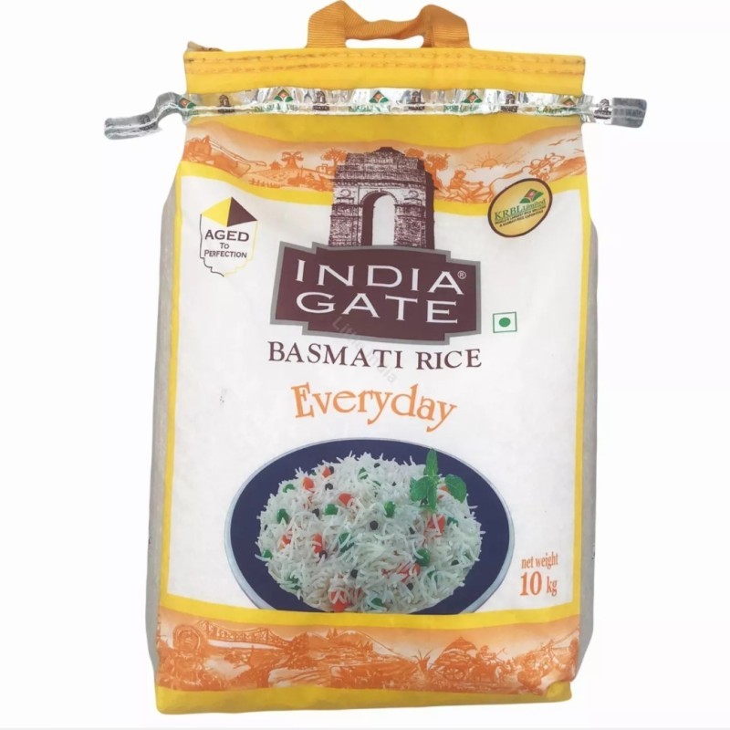 INDIA GATE BASMATI RICE 🍚 (10KG.)