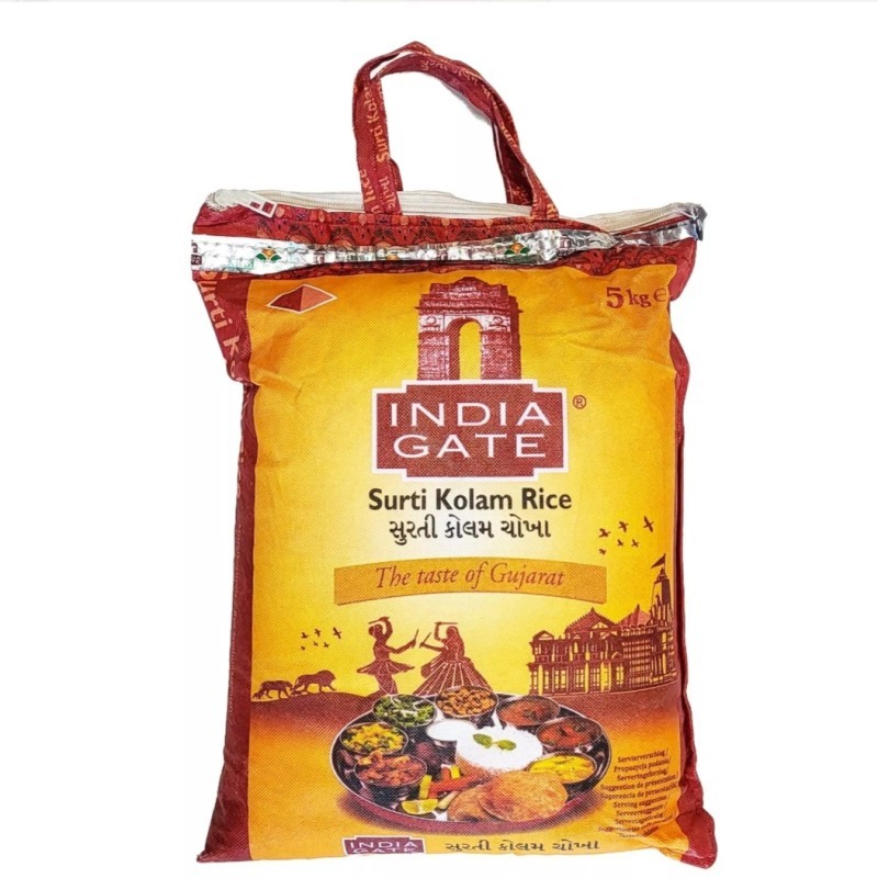 INDIA GATE SURTI KOLAM RICE 🍚 (5KG.)