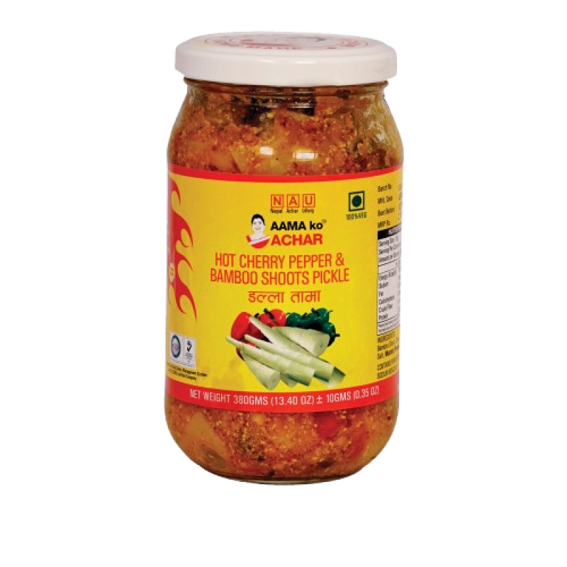 BAMBO SHOOTS PICKLE (TAMA KO ACHAR) 380GRAM