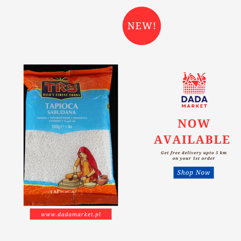 TAPIOCA (SABUDANA) 500 G
