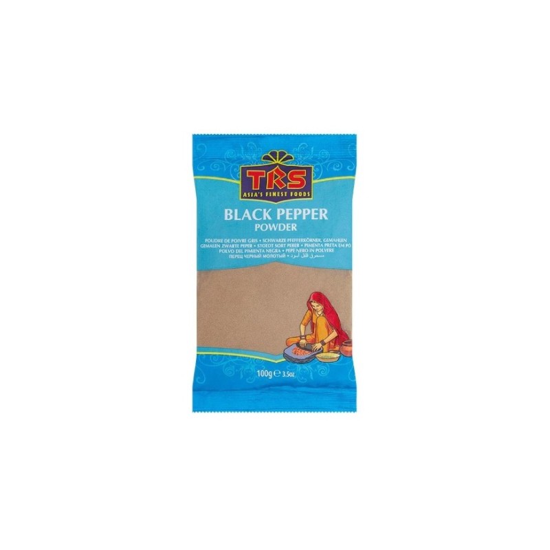 TRS BLACK PEPPER POWDER (100gm.)