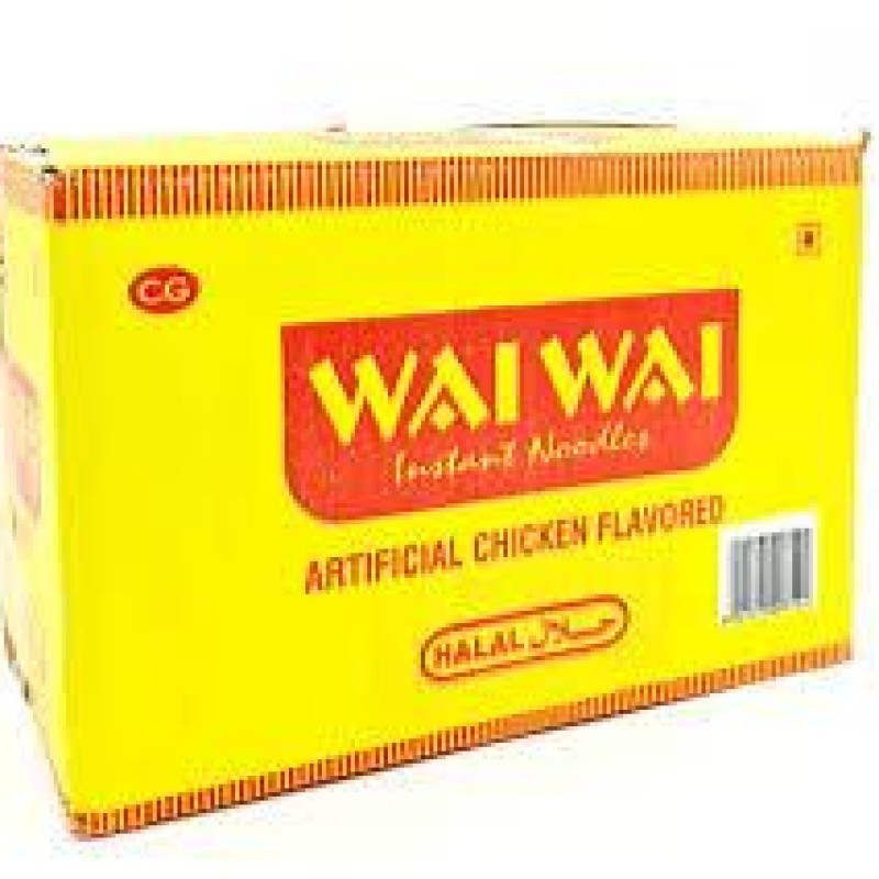 WAI WAI NOODLES CHICKEN FLAVORED