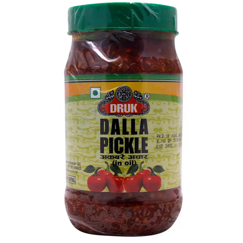 DRUCK DALLA PICKLE (380 Gram)