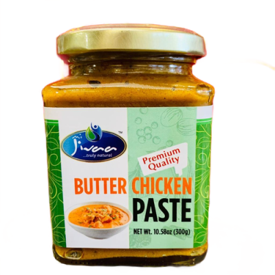 JIVAA BUTTER CHICKEN PASTE - paste for preparing butter chicken 300g